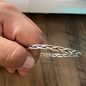 Sterling Silver bangle bracelet